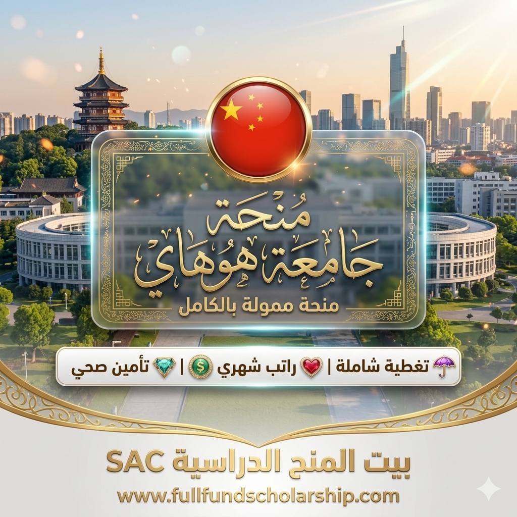 منحة جامعة هوهاي (طريق الحرير ) في الصين