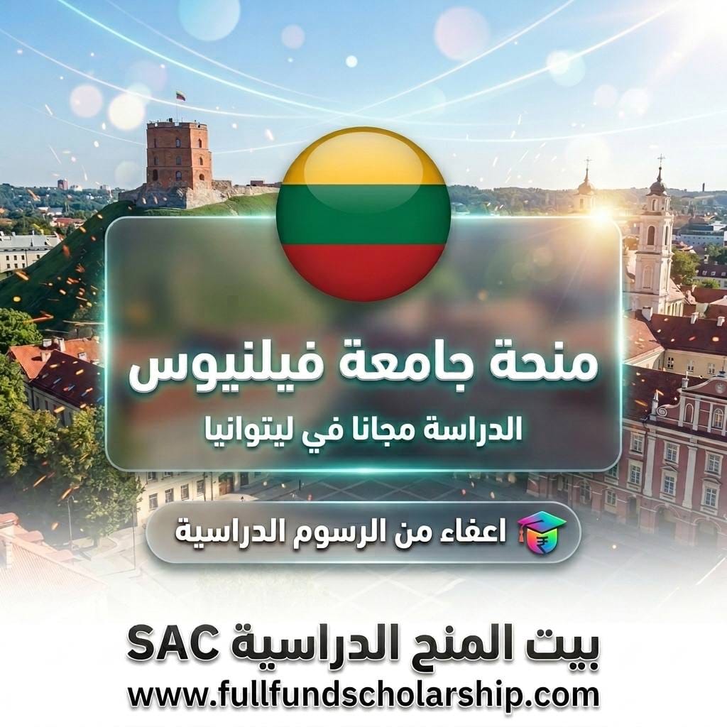 منحة جامعة فيلنيوس Vilnius University في ليتوانيا