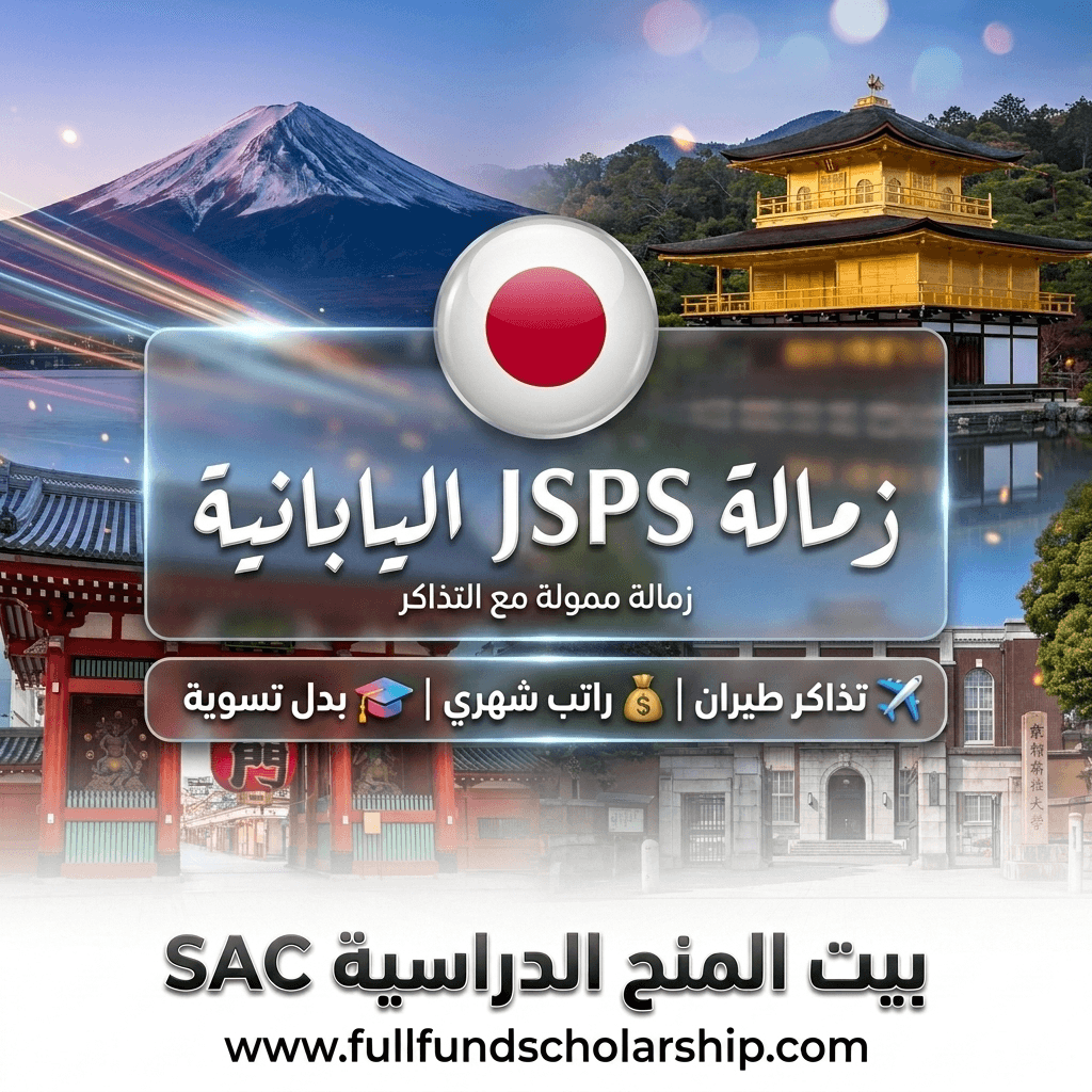 منحة JSPS