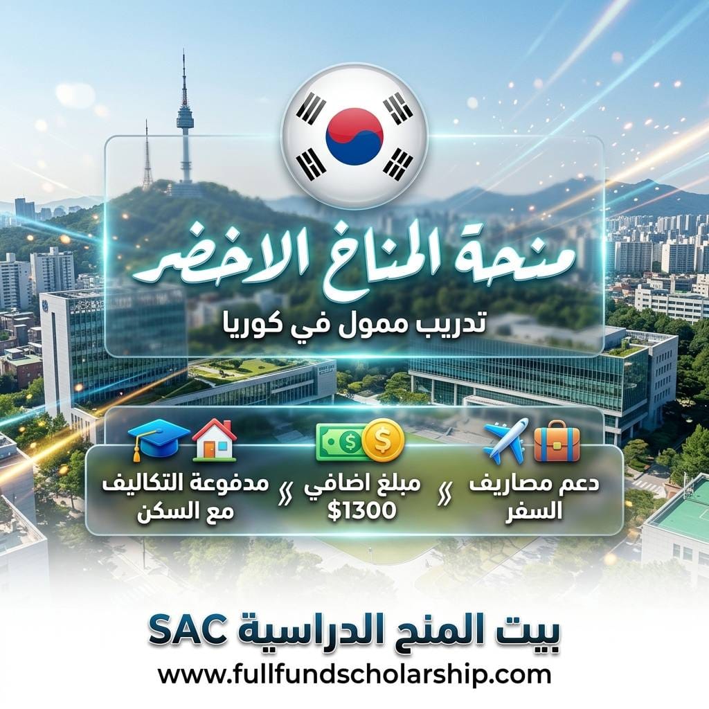منحة المناخ الأخضر في كوريا الجنوبية