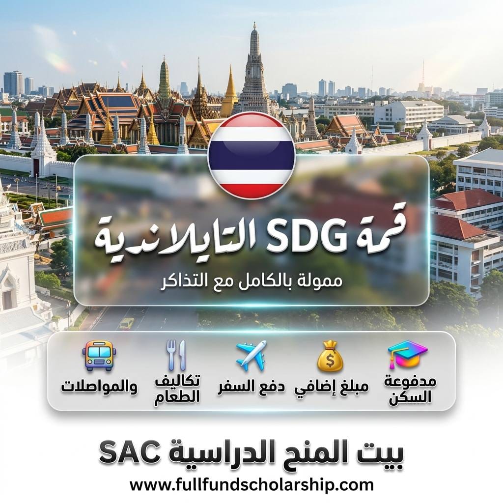 قمة بانكوك للقادة SDG ممولة مع التذاكر