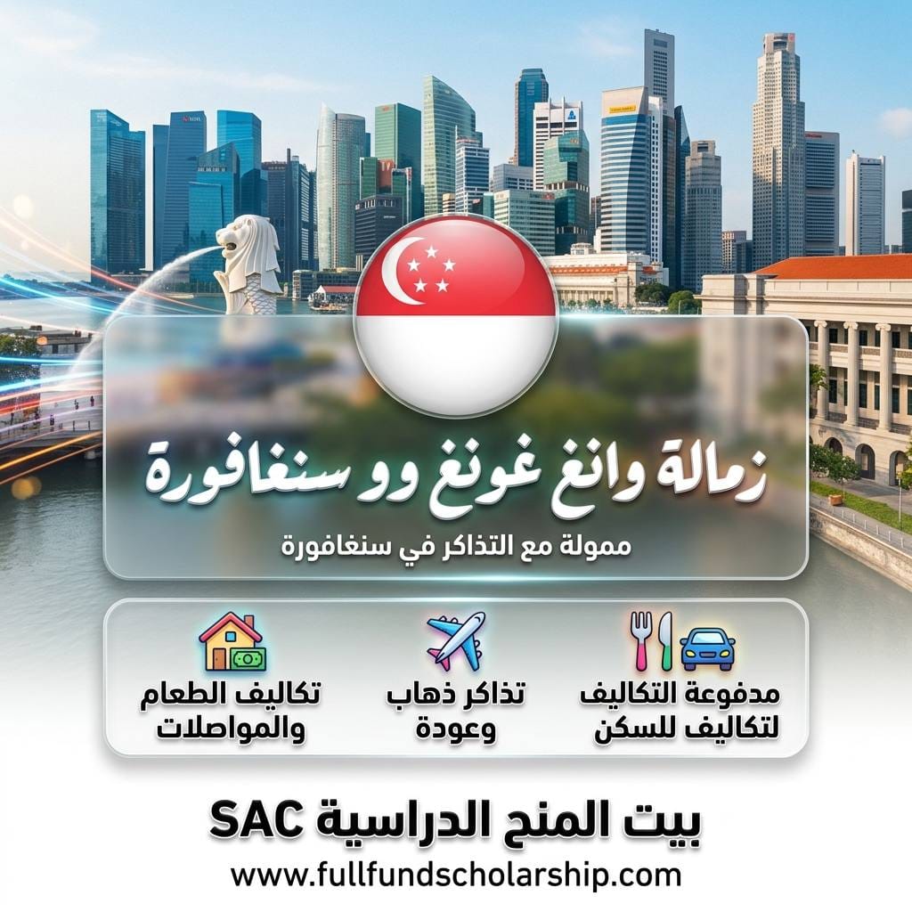 زمالة وانغ غونغ وو في سنغافورة