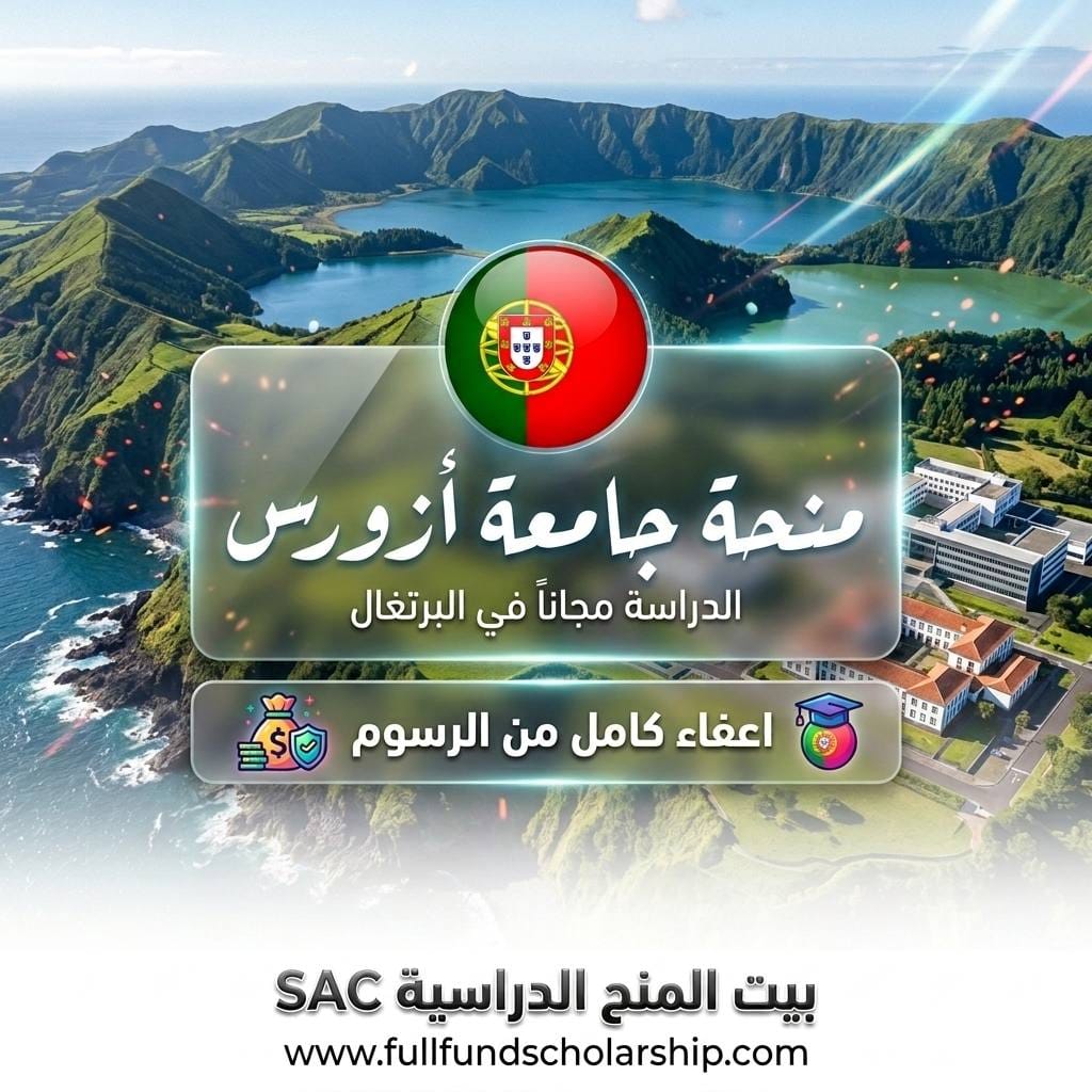 منحة جامعة أزورس Azores في البرتغال