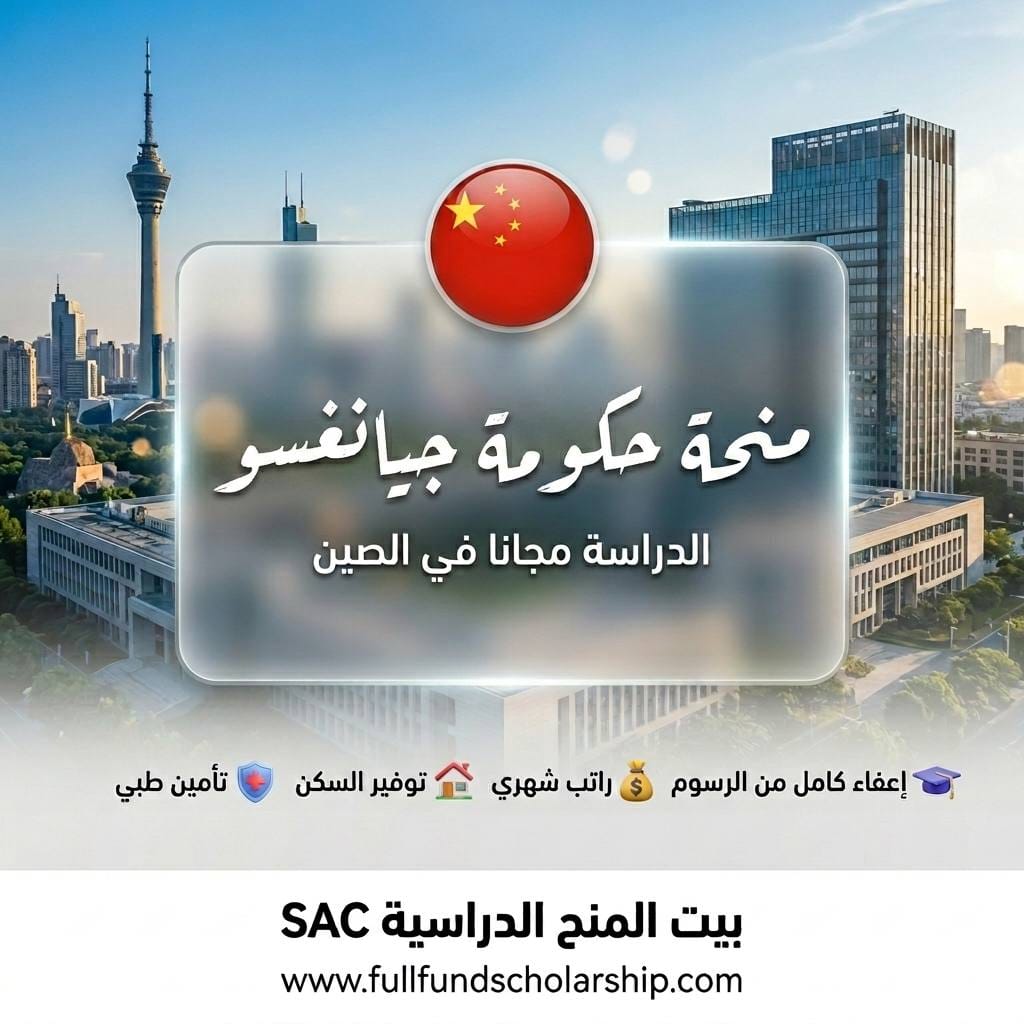 منحة حكومة جيانغسو الإقليمية في الصين