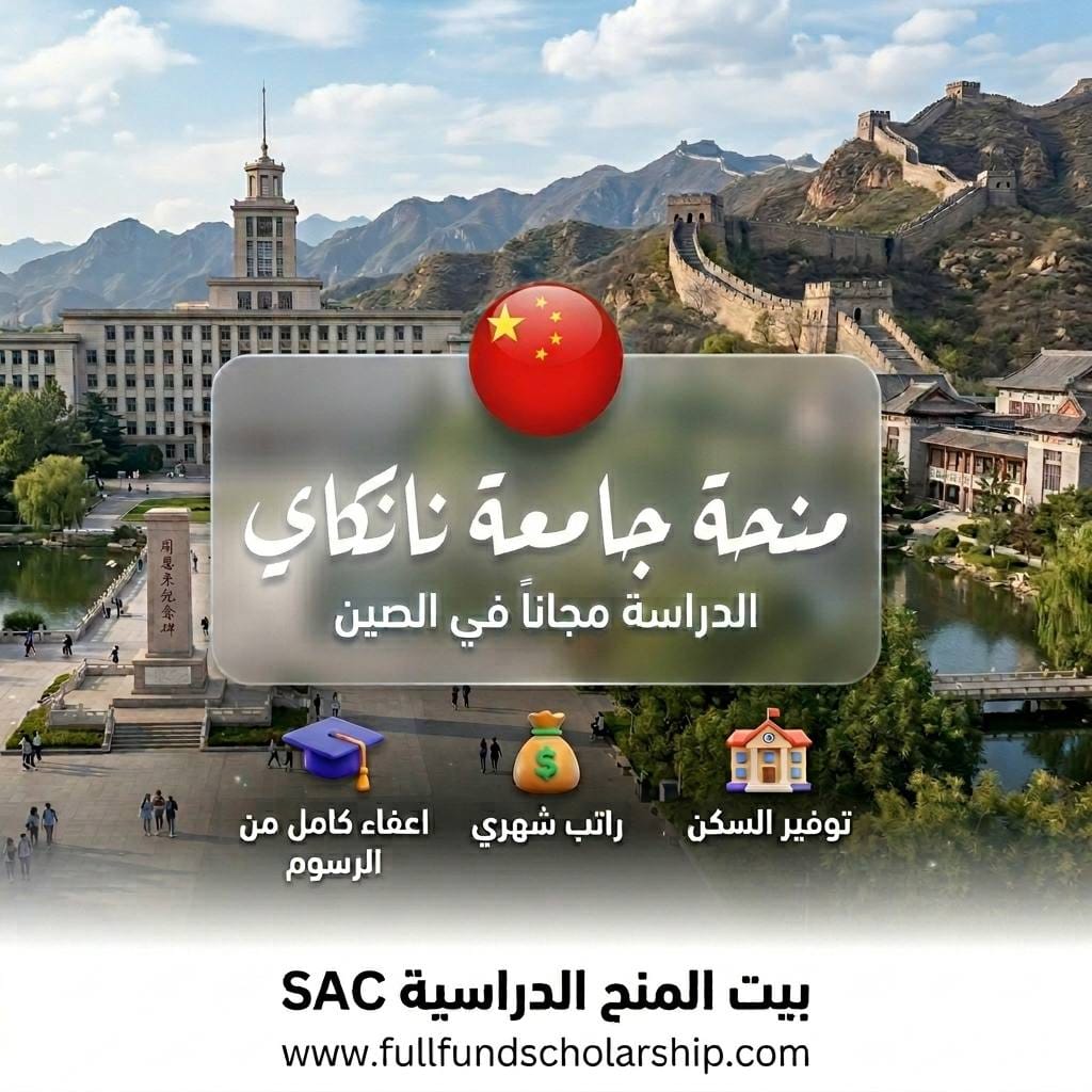 منحة جامعة نانكاي في الصين