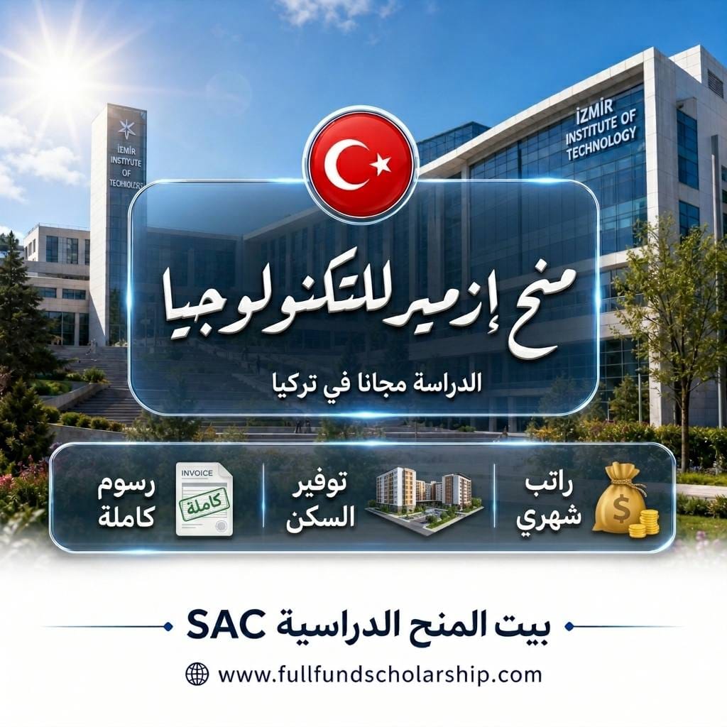 منحة معهد إزمير للتكنولوجيا (IZTECH)