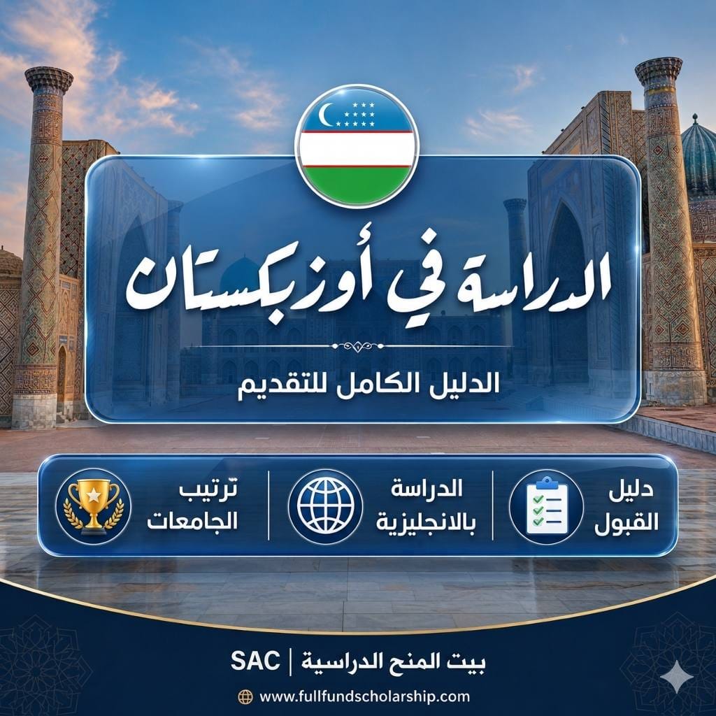 الدراسة في أوزبكستان | كل ما تحتاج معرفته لبدء رحلتك الأكاديمية