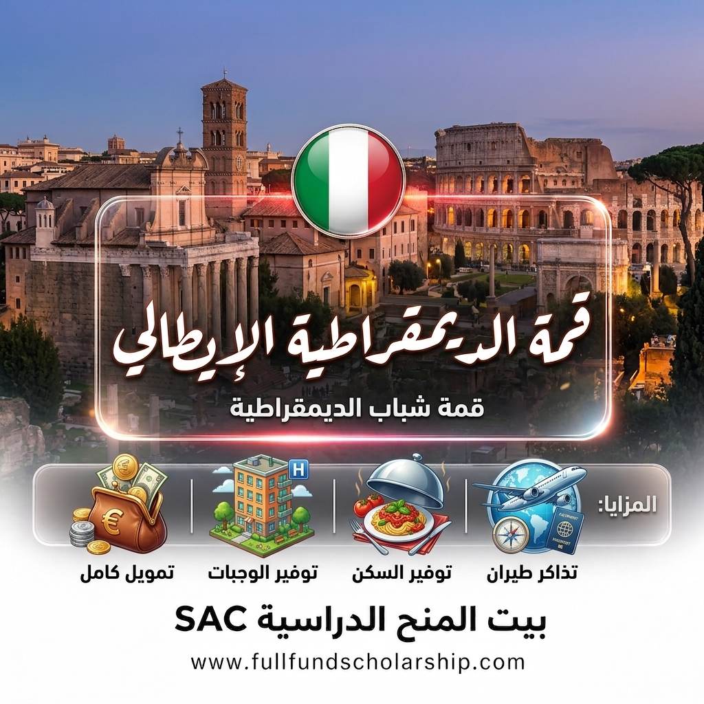 قمة شباب الديمقراطية في ايطاليا