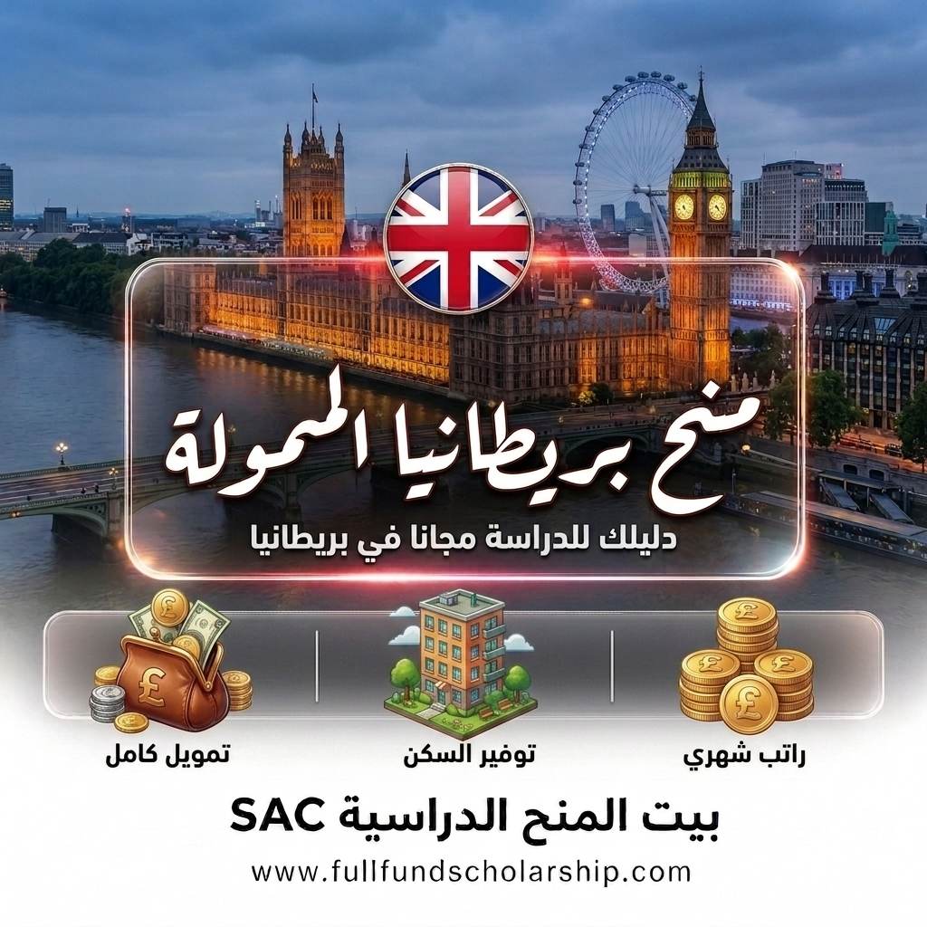 منح بريطانيا الدراسية