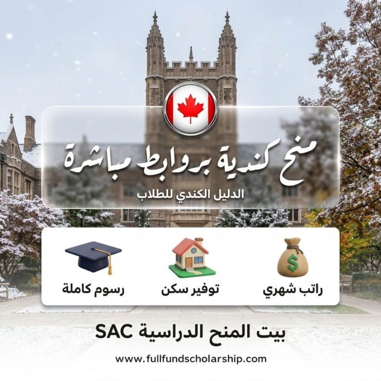 منح كندية للطلاب الدوليين بروابط مباشرة 2026 /2027