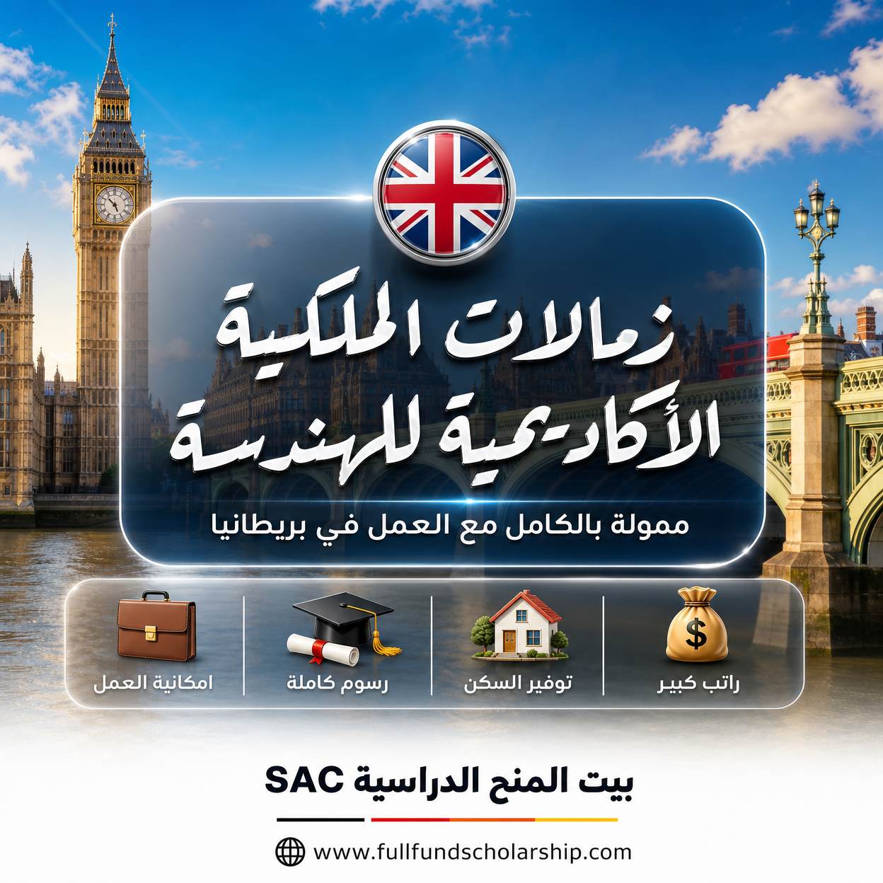 زمالات الملكية الأكاديمية للهندسة