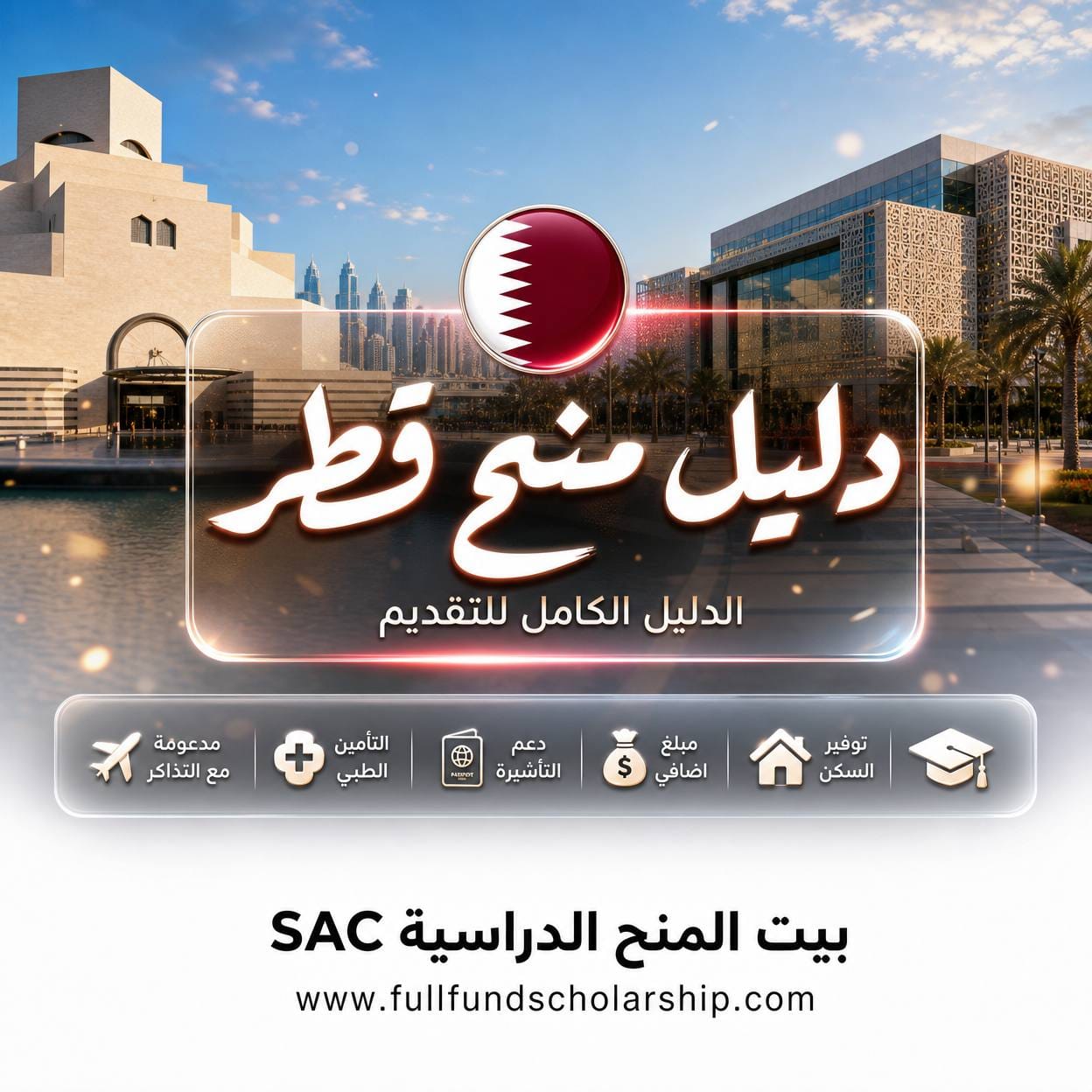 الدليل الكامل لمنح قطر الممولة