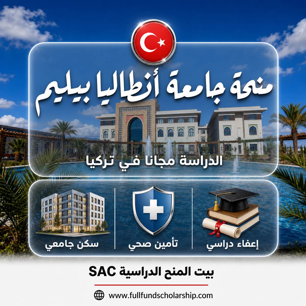 منحة جامعة أنطاليا بيليم