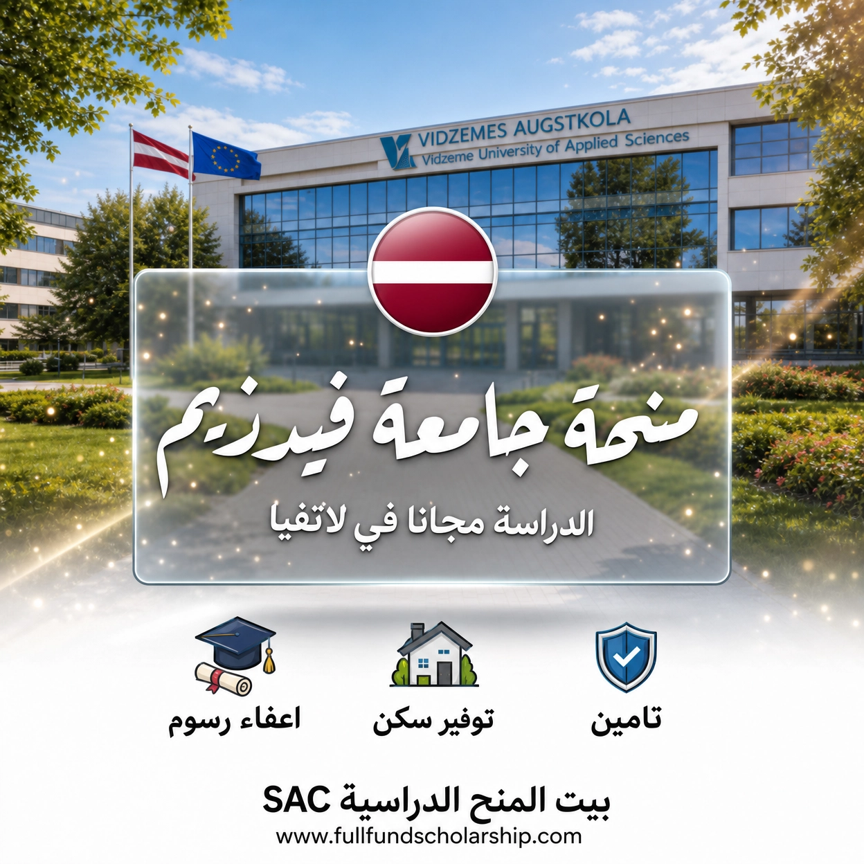 منحة جامعة فيدزيم للعلوم التطبيقية في لاتفيا
