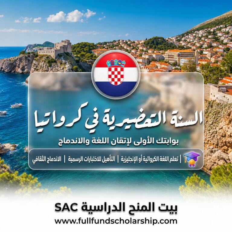 دراسة السنة التحضيرية في كرواتيا 2026 | بوابتك الاولى للاندماج في كرواتيا