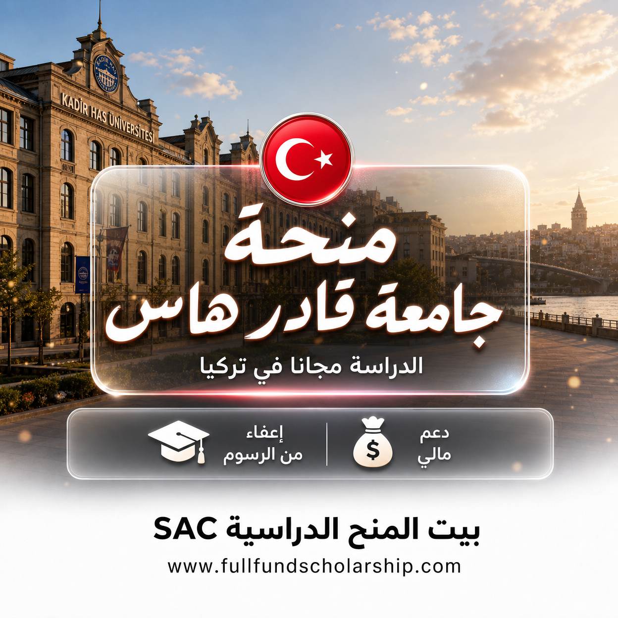 منحة جامعة قادر هاس