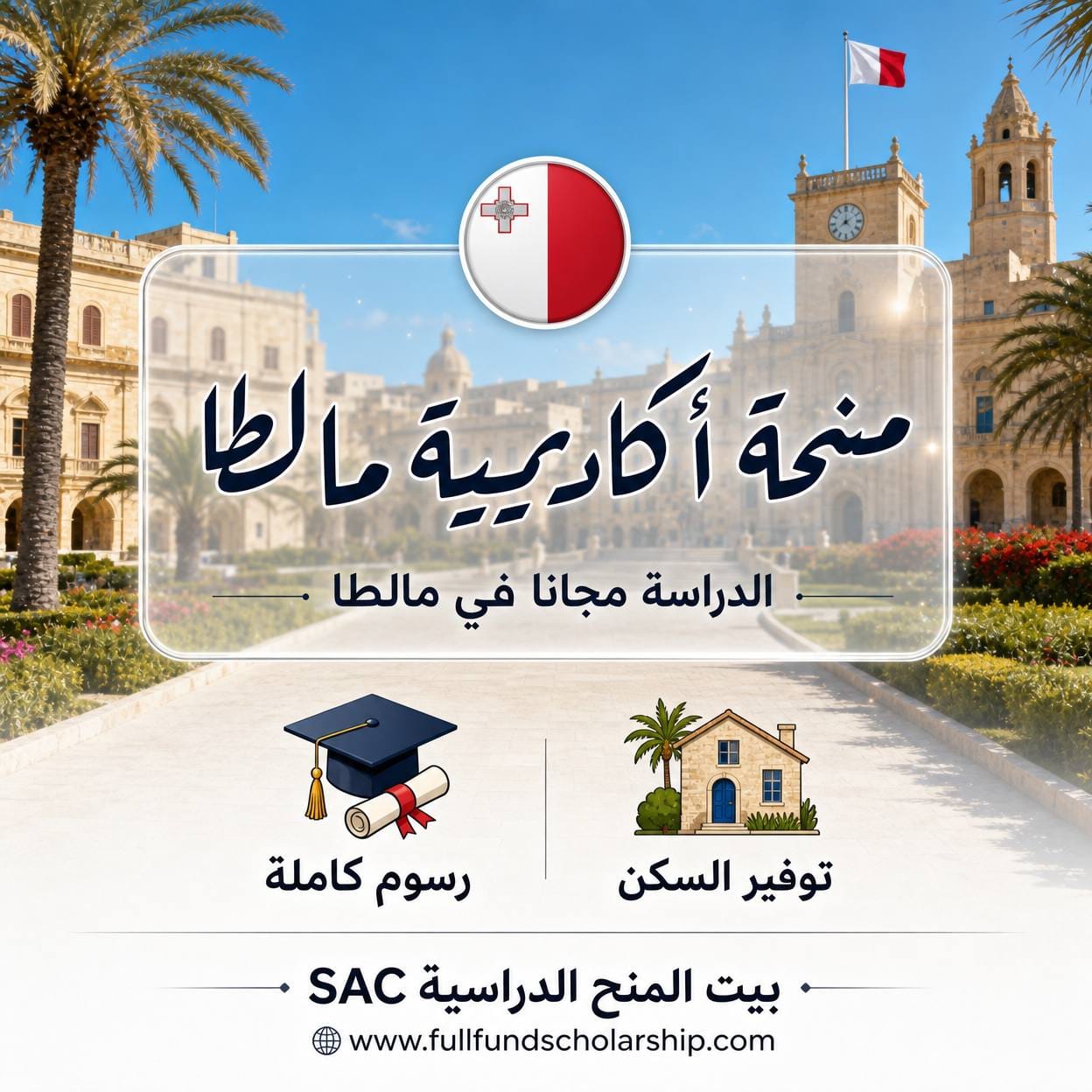 منحة أكاديمية مالطا للدراسات الدبلوماسية