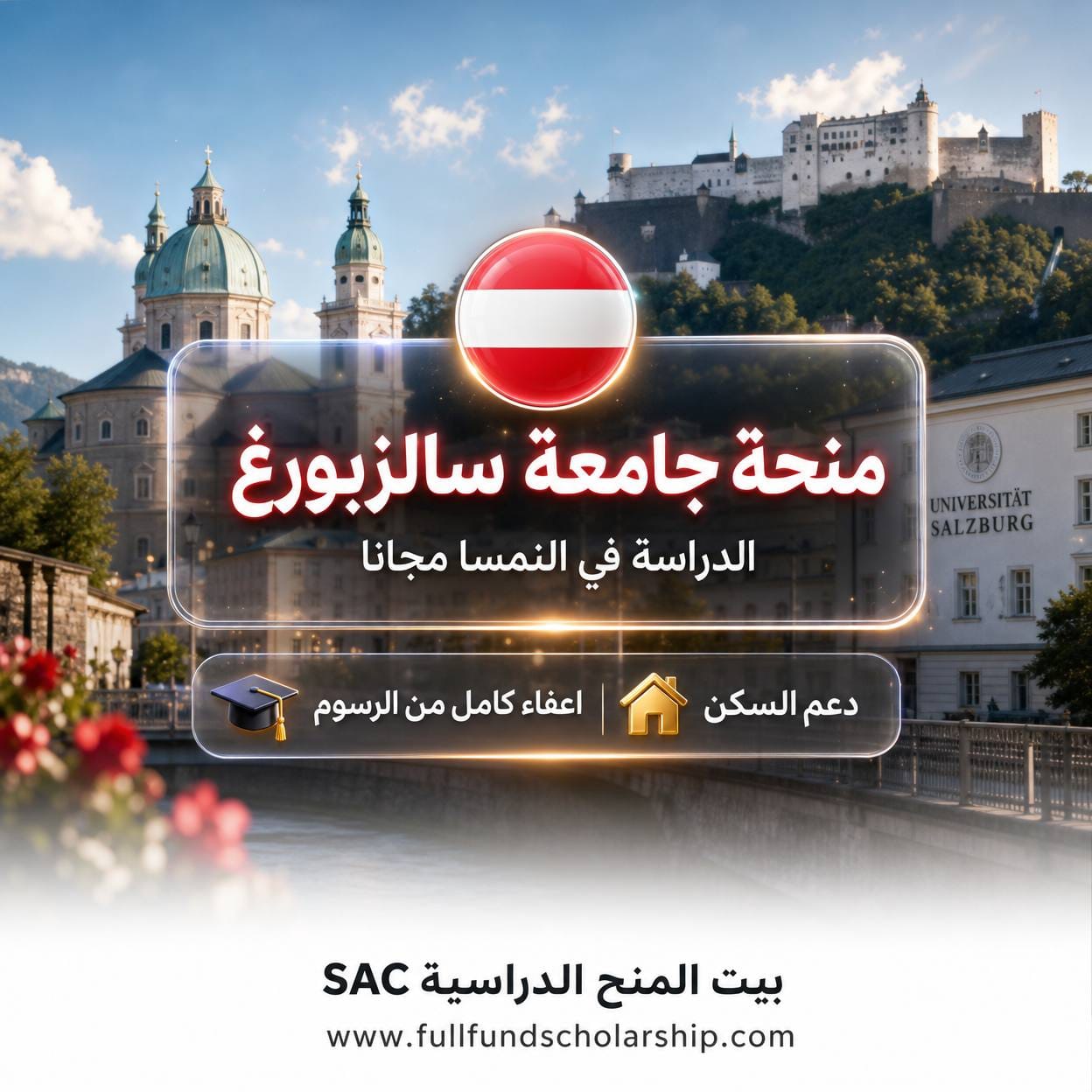 منحة جامعة سالزبورغ في النمسا