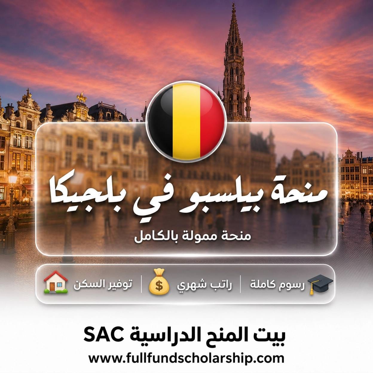 منحة بيلسبو في بلجيكا