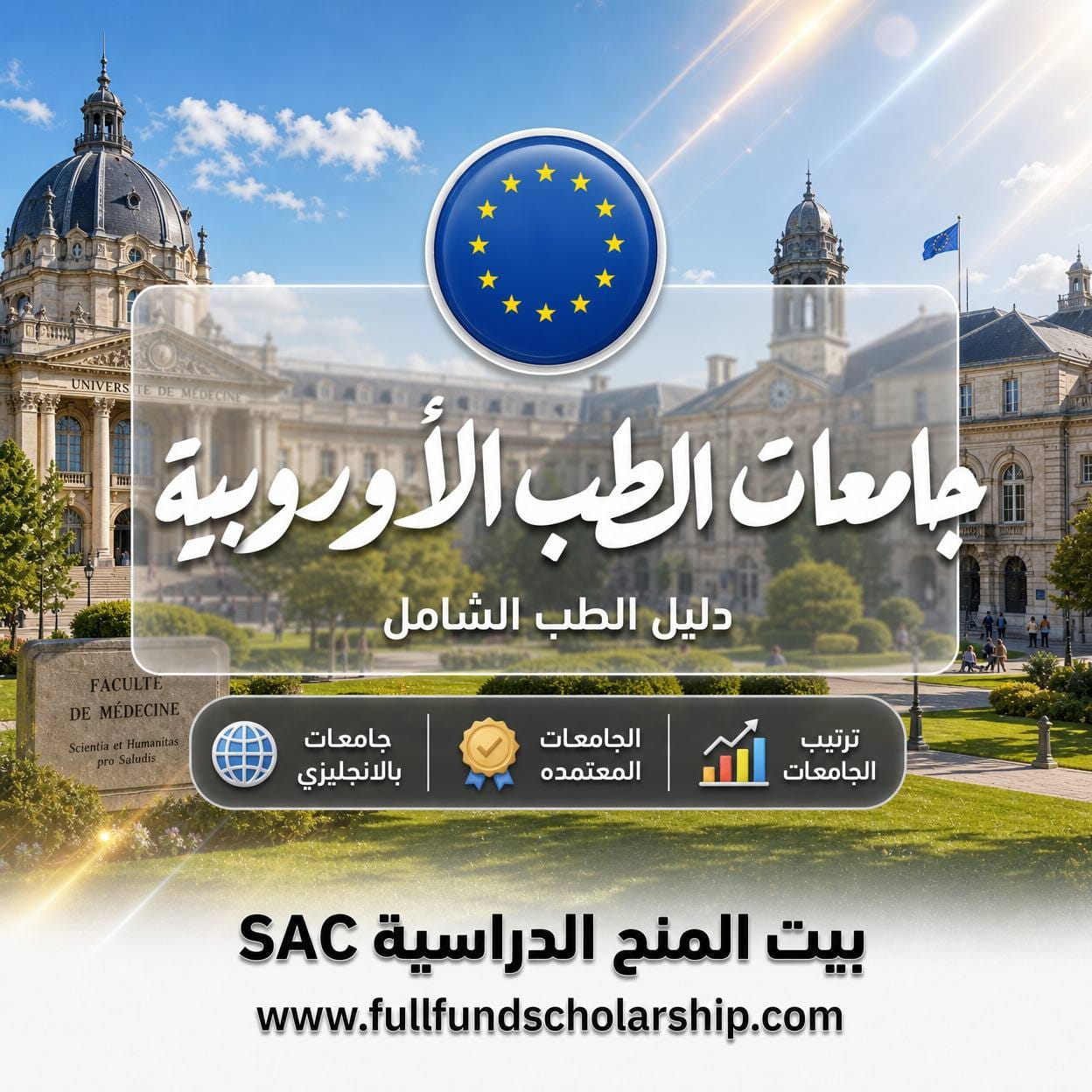افضل جامعات الطب في أوروبا