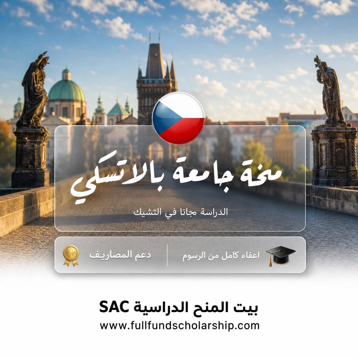 منحة جامعة بالاتسكي في التشيك