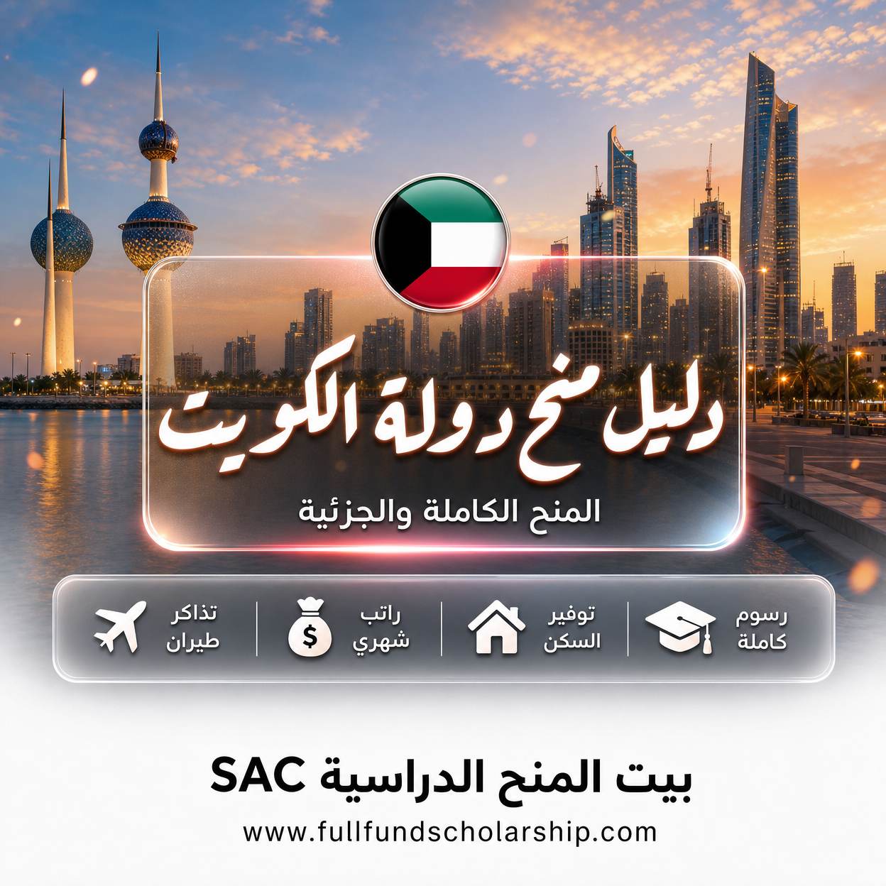 دليل منح دولة الكويت