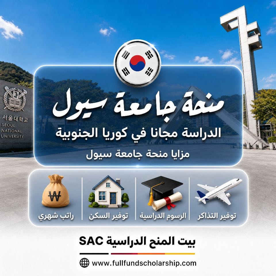منحة جامعة سيول في كوريا الجنوبية