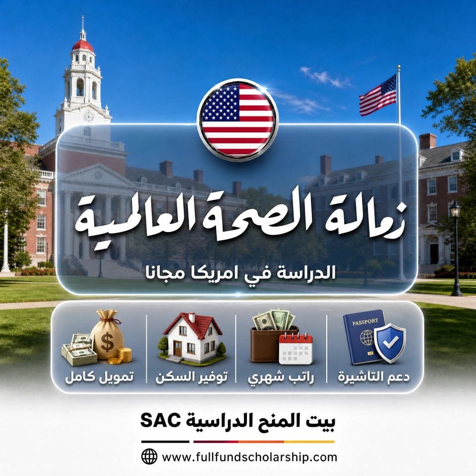 زمالة الصحة العالمية في امريكا