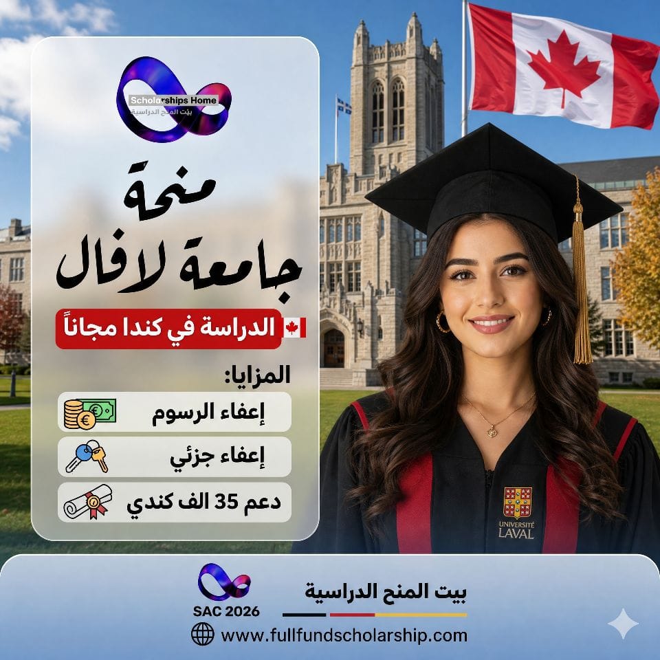 منحة جامعة لافال في كندا