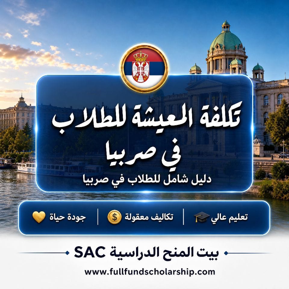 تكلفة المعيشة للطلاب في صربيا