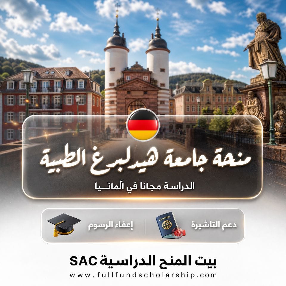 منحة هايدلبرغ الطبية في المانيا