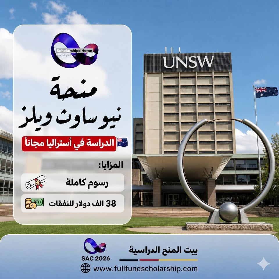 منحة جامعة نيو ساوث ويلز في استراليا