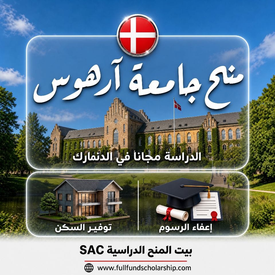 منح جامعة ارهوس في الدنمارك