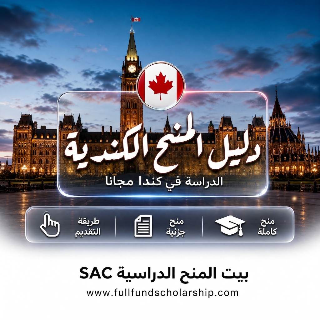 دليل المنح الكندية الشامل للطلاب