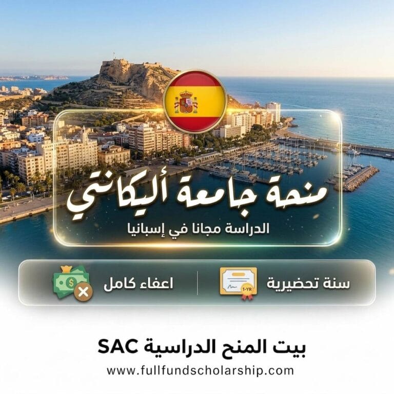 منحة جامعة أليكانتي في إسبانيا 2026 | منح حول العالم