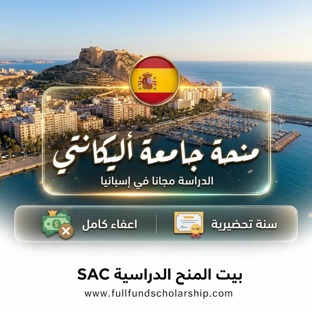 منحة جامعة أليكانتي مرحبا في إسبانيا