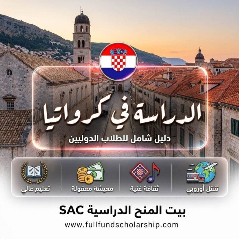 الدراسة في كرواتيا دليلك الشامل للقبول 2026 / 2027 | اخر تحديثات القبول في كرواتيا