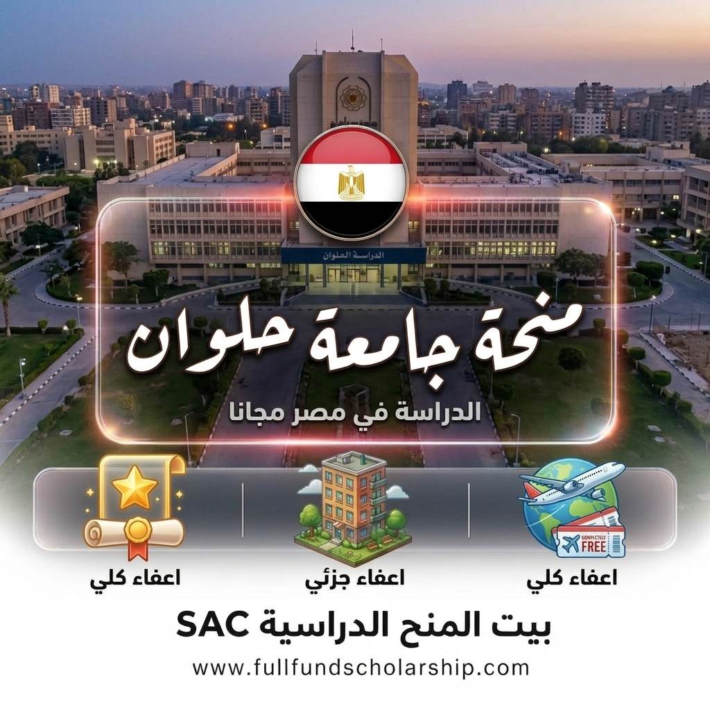 منح جامعة حلوان في مصر