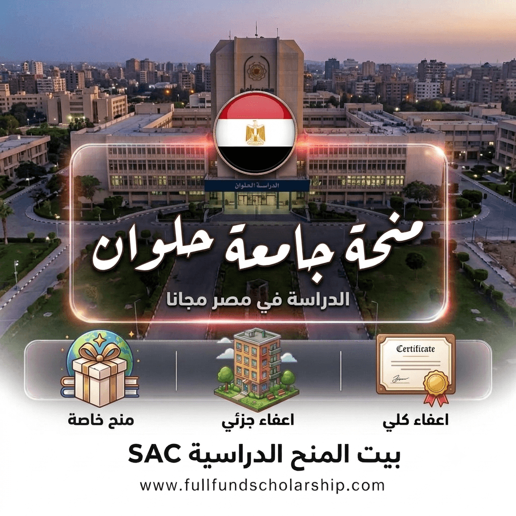 منح جامعة حلوان في مصر