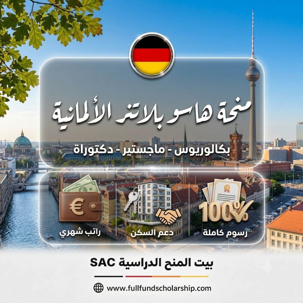 منحة هاسو بلاتنر في المانيا