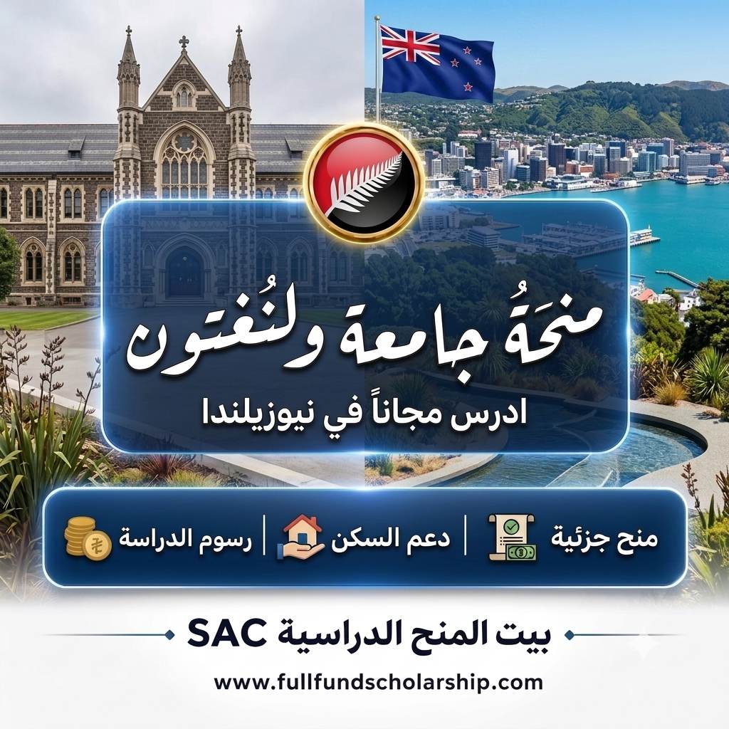 منحة جامعة ولنغتون النيوزيلندية