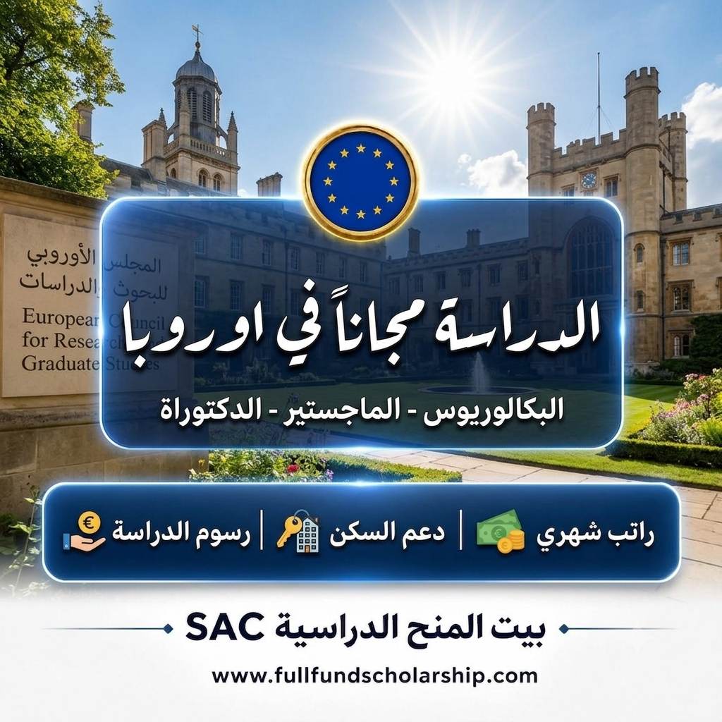 الدراسة مجانا في أوروبا