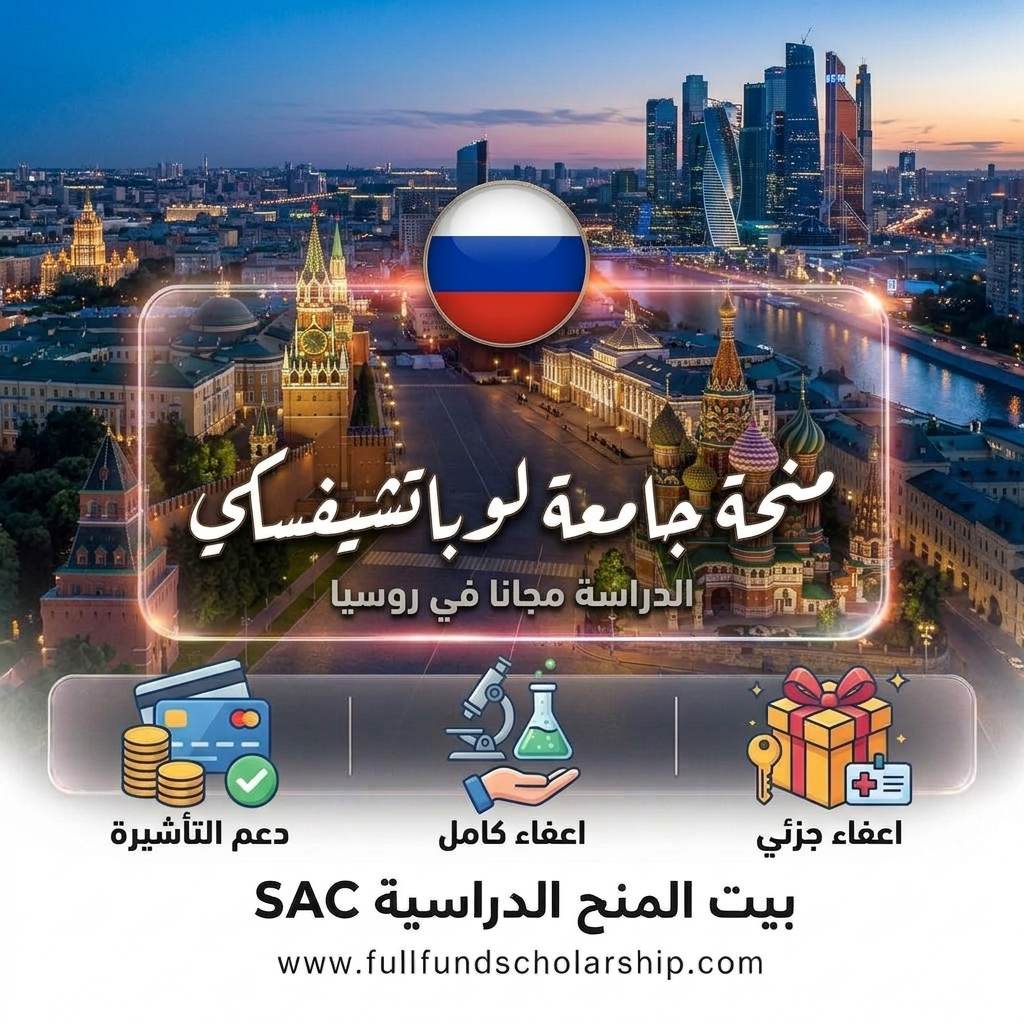 منحة جامعة لوباتشيفسكي في روسيا