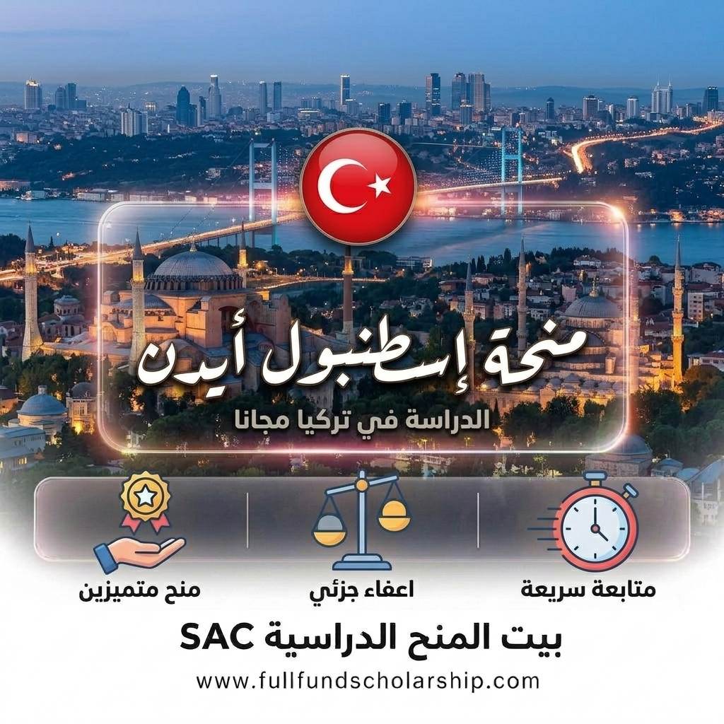 منحة جامعة اسطنبول ايدن في تركيا