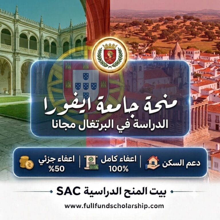 منحة جامعة إيفورا Évora في البرتغال 2026 | منح حول العالم