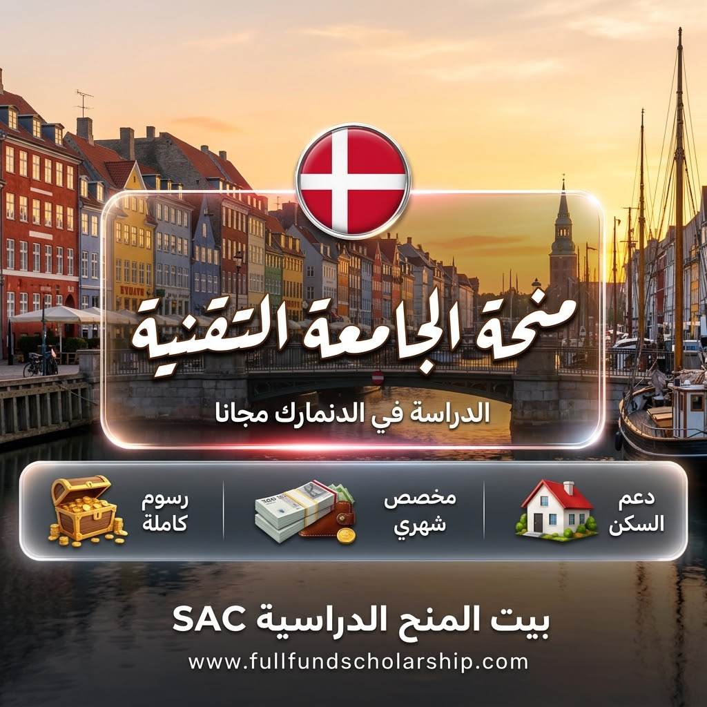 منحة الجامعة التقنية في الدنمارك
