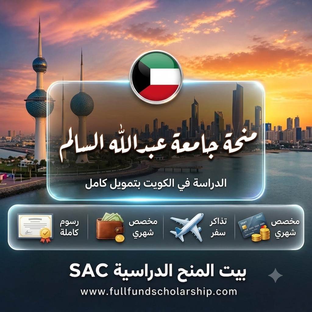 منحة جامعة عبدالله السالم في الكويت