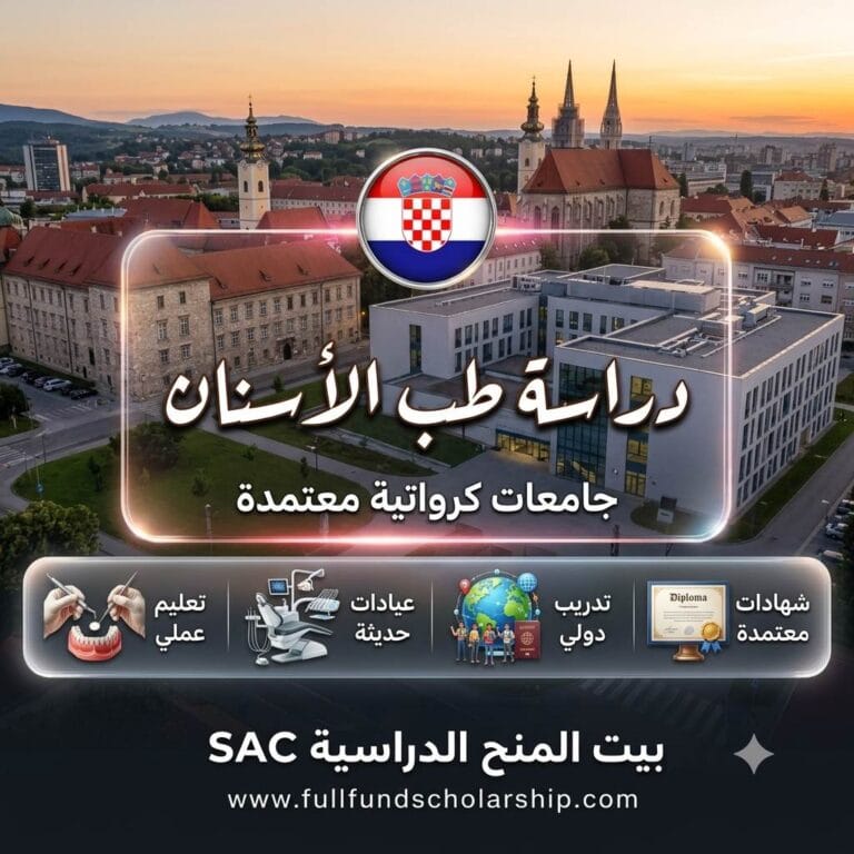 دراسة طب الاسنان في كرواتيا 2026 /2027 | دليل كرواتيا الشامل