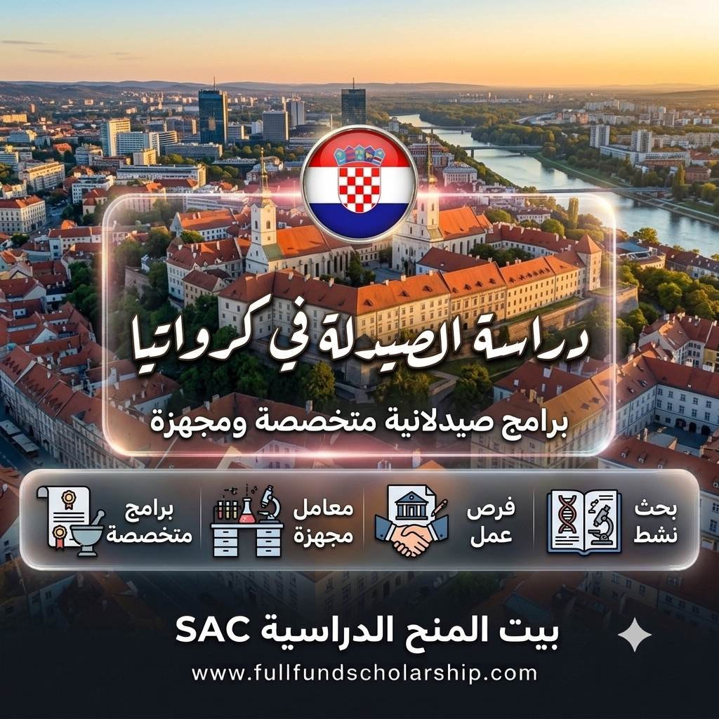 دراسة الصيدلة في كرواتيا