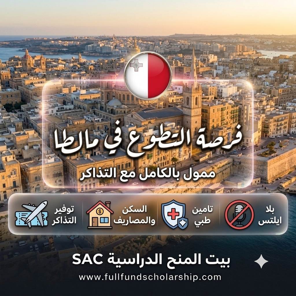 فرصة التطوع في مالطا